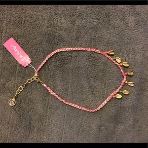 Lilly Pulitzer choker necklace